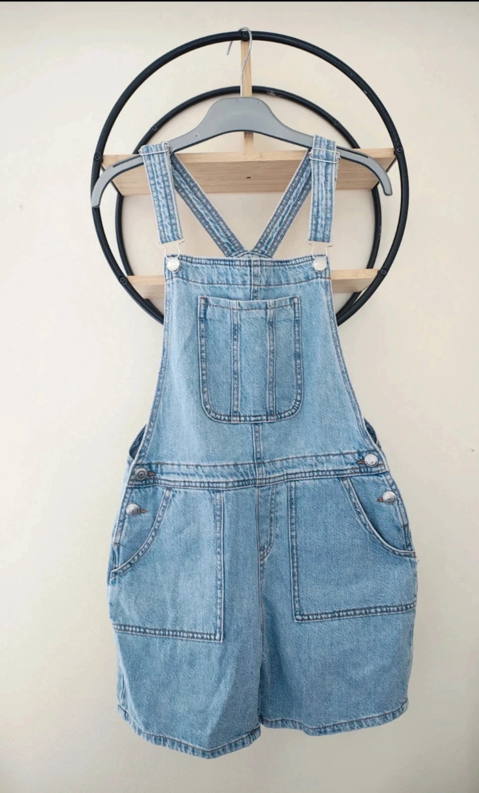 12 ans salopette short en jean kiabi